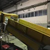 Tünel Tipi Metal Dedektör - Ürünün konveyör bandı ile entegre ön görünümü