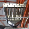 Auto Clean Drawer Type Separator - Detail of Robust Magnetic Rods