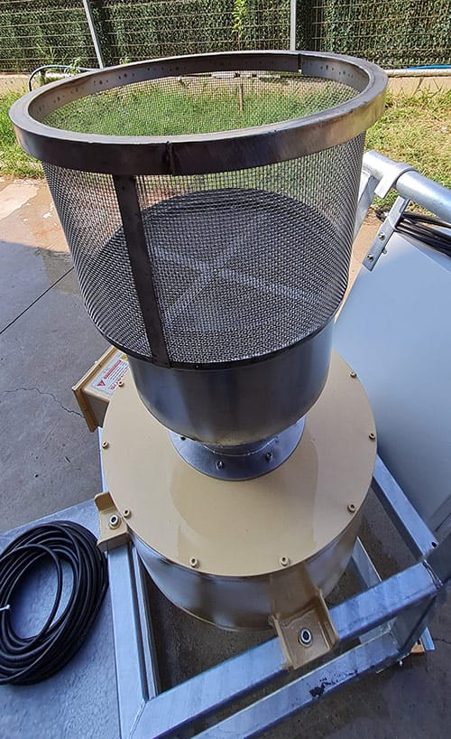Mobile Electromagnetic Filter - Filtration matrix access point, critical for impurity removal