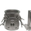 Easy Clean Magnetic Filters - Front view of the filtration unit