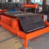Suspended Type Electromagnetic Plates - Side View in Operation