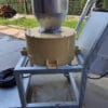 Mobile Electromagnetic Filter - Detail of high-grade copper winding and power connections