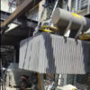 Suspended Type Electromagnetic Plates - Ferrous Material Extraction