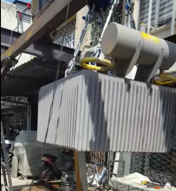 Suspended Type Electromagnetic Plates - Ferrous Material Extraction