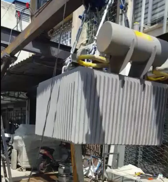 Suspended Type Electromagnetic Plates - Ferrous Material Extraction