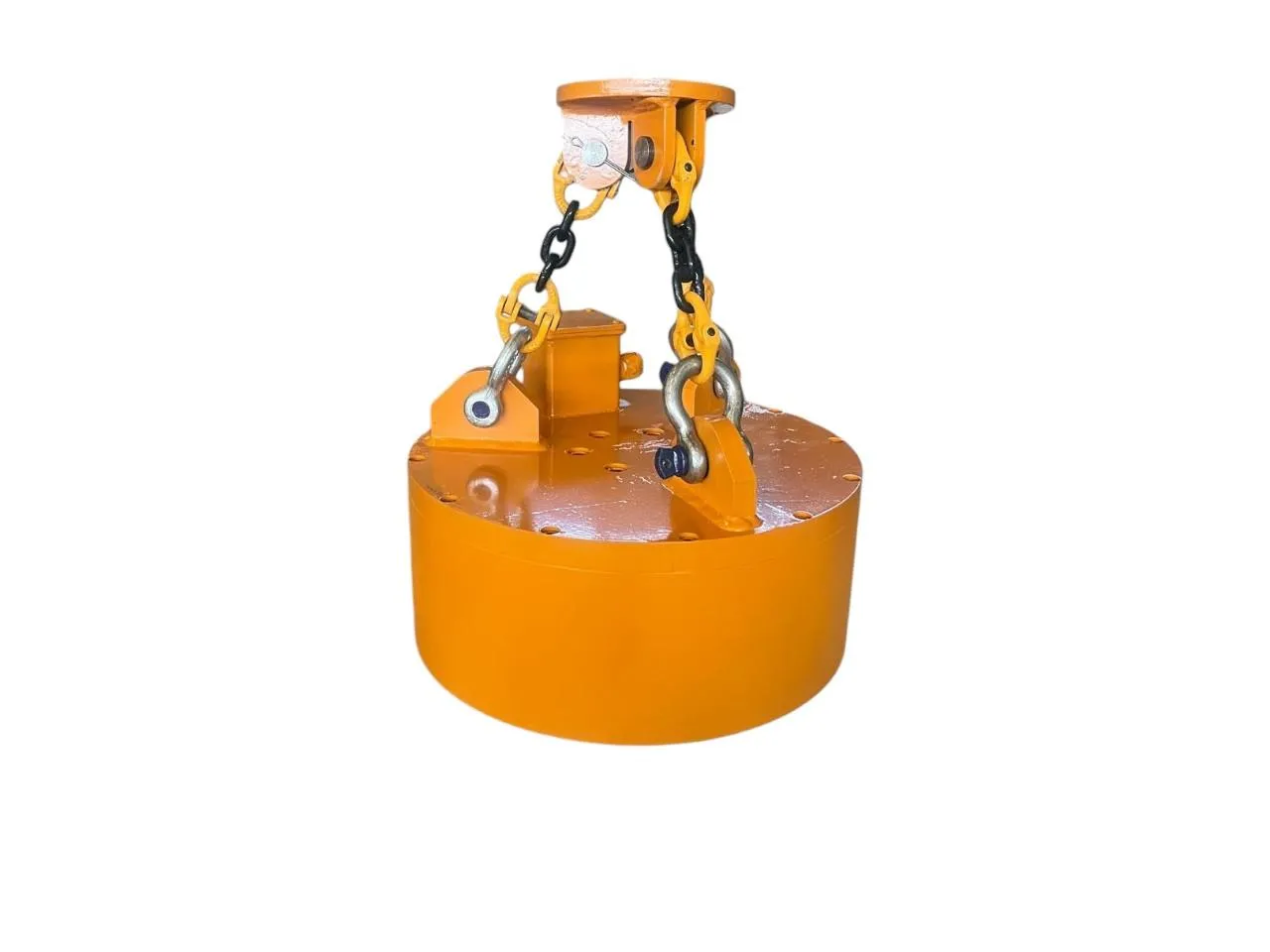 Suspended Type Electromagnetic Plates - Above Conveyor Belt