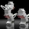 Magnetic Humps - Detailed view of the powerful permanent magnets inside the housing