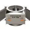 Closed Type Magnetic Plates - Robust stainless steel housing