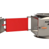 Closed Type Magnetic Plates - Side profile showing compact design