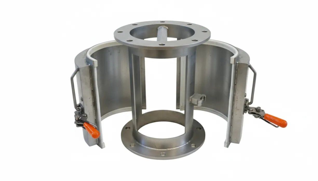 Closed Type Magnetic Plates