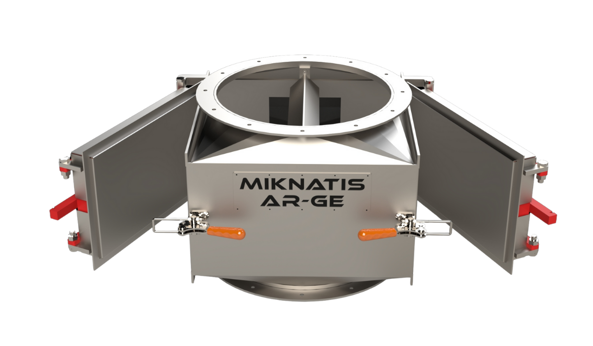Closed Type Magnetic Plates - Robust stainless steel housing