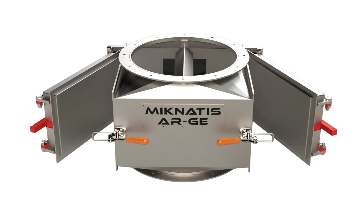Closed Type Magnetic Plates - Robust stainless steel housing