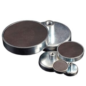 Ceramic - Ferrite Pot Magnets