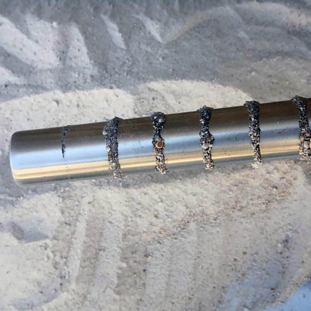 Magnetic Bar with Handle - Showing magnetic tip for contamination control