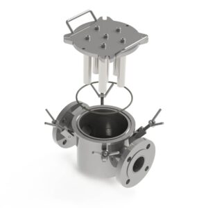 Magnetic Filters - Powerful internal rods for contaminant capture