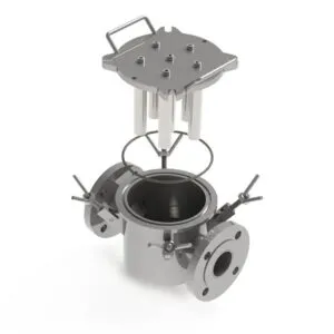 Magnetic Filters - Powerful internal rods for contaminant capture