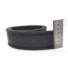 Label Flexible Magnetic Strip - Being cut to desired length with scissors