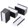 Label Flexible Magnetic Strip - Peeling off the protective 3M adhesive liner