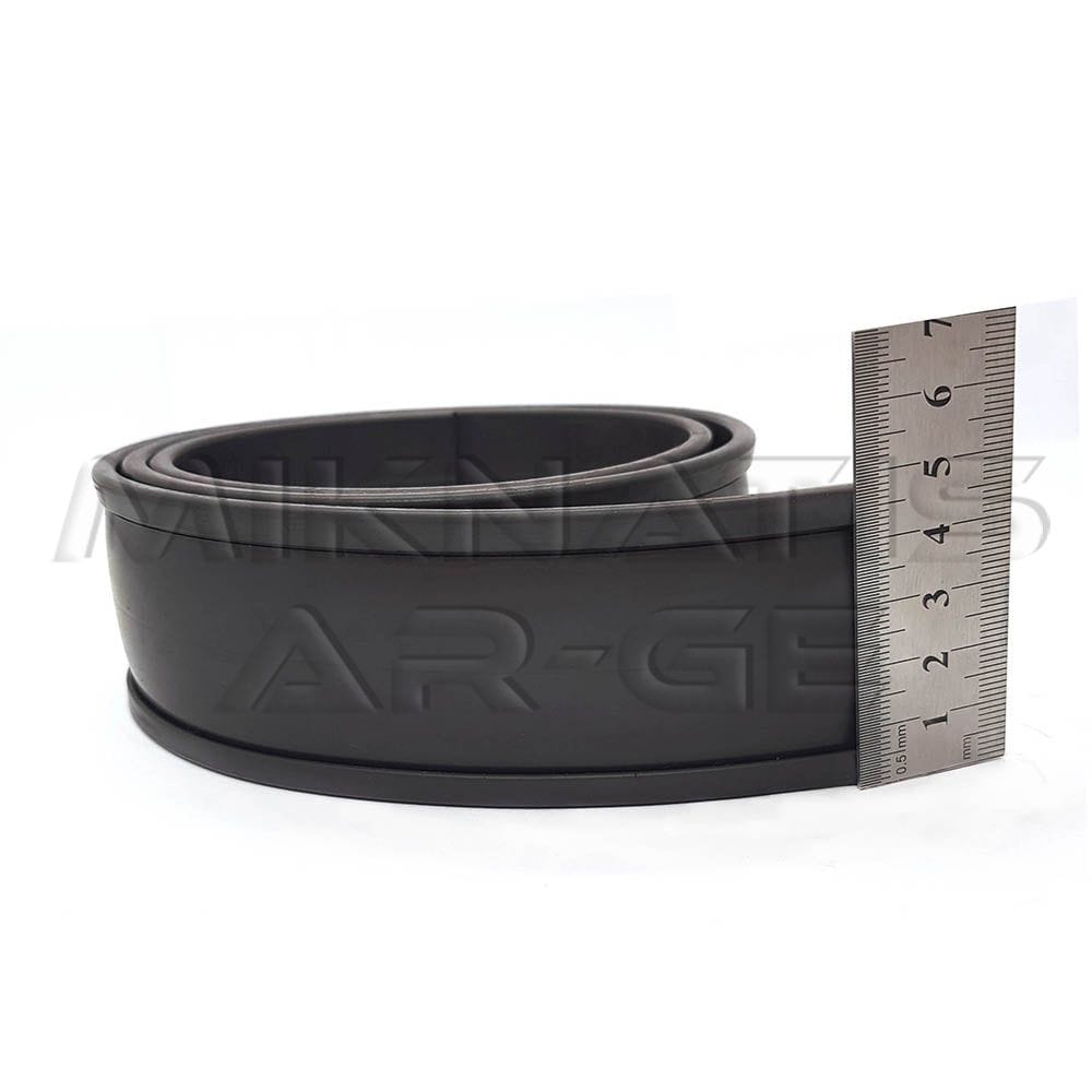 Label Flexible Magnetic Strip