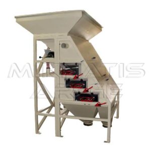 High Field Intensity Roll Magnetic Separators