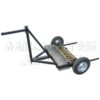 Magnetic Sweeper for Forklifts - Underside View of Magnet