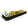 Magnetic Sweeper for Forklifts - Heavy-Duty Design