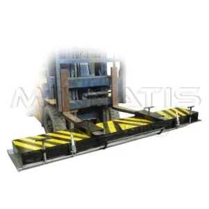 Magnetic Sweeper for Forklifts
