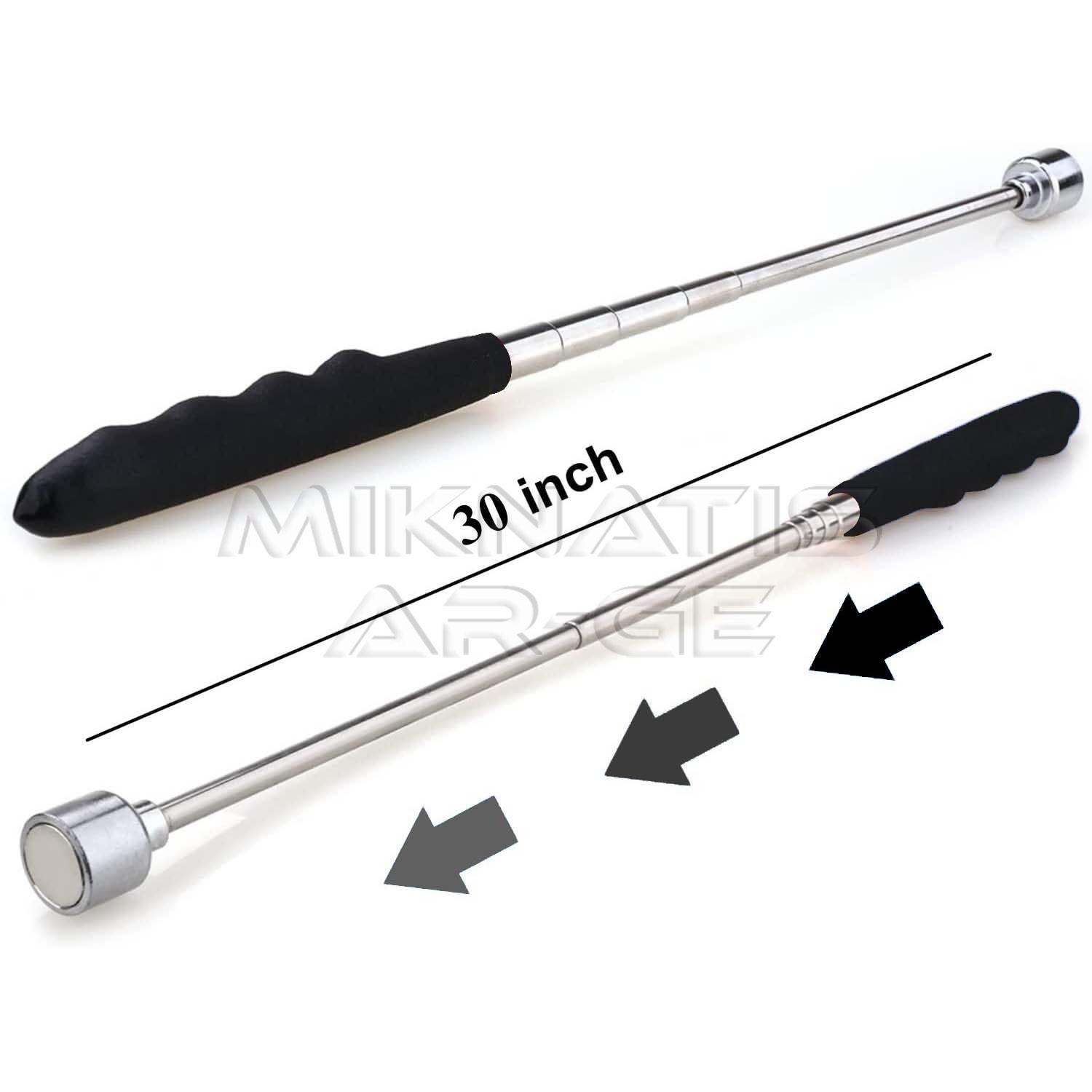 Metal Holder with Telescopic Handle