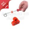 Screwdriver Tip Magnet - Universal bit with strong Neodymium magnet for secure hold
