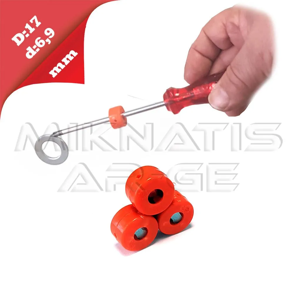 Screwdriver Tip Magnet - Universal bit with strong Neodymium magnet for secure hold