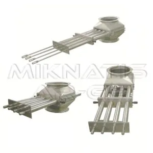 Easy Clean Drawer Magnetic Grid Separators