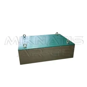 Suspended Magnetic Plates