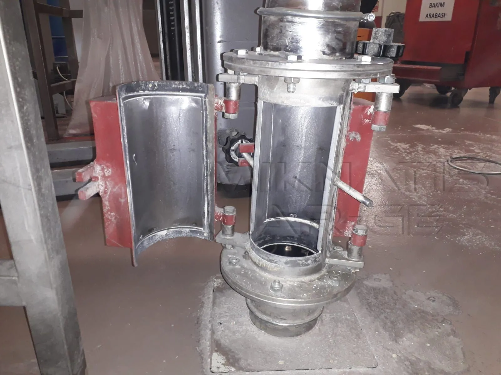 Closed Type Magnetic Plates - General view for industrial use