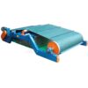 Suspended Type Automatic Clean Magnetic Plates - Installed on conveyor belt