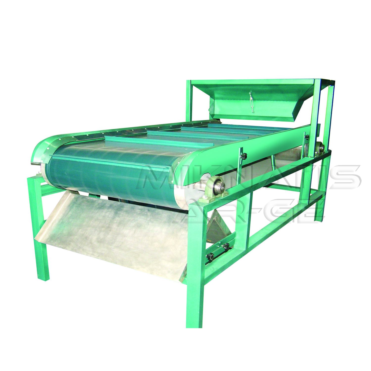 Magnetic Pulleys - Continuous separation of ferrous metals on a conveyor belt.