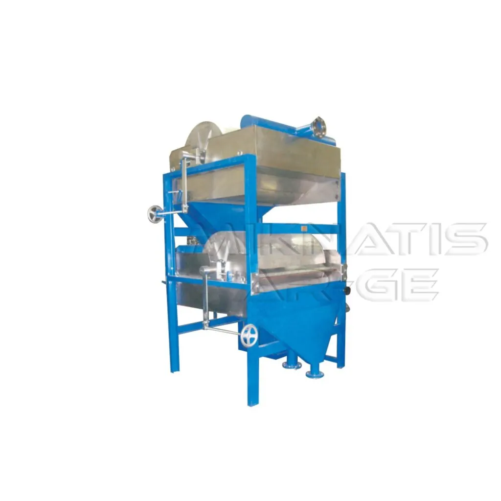 Wet Magnetic Drum Separator