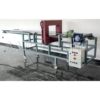 Tunnel Type Demagnetizer with integrated conveyor system