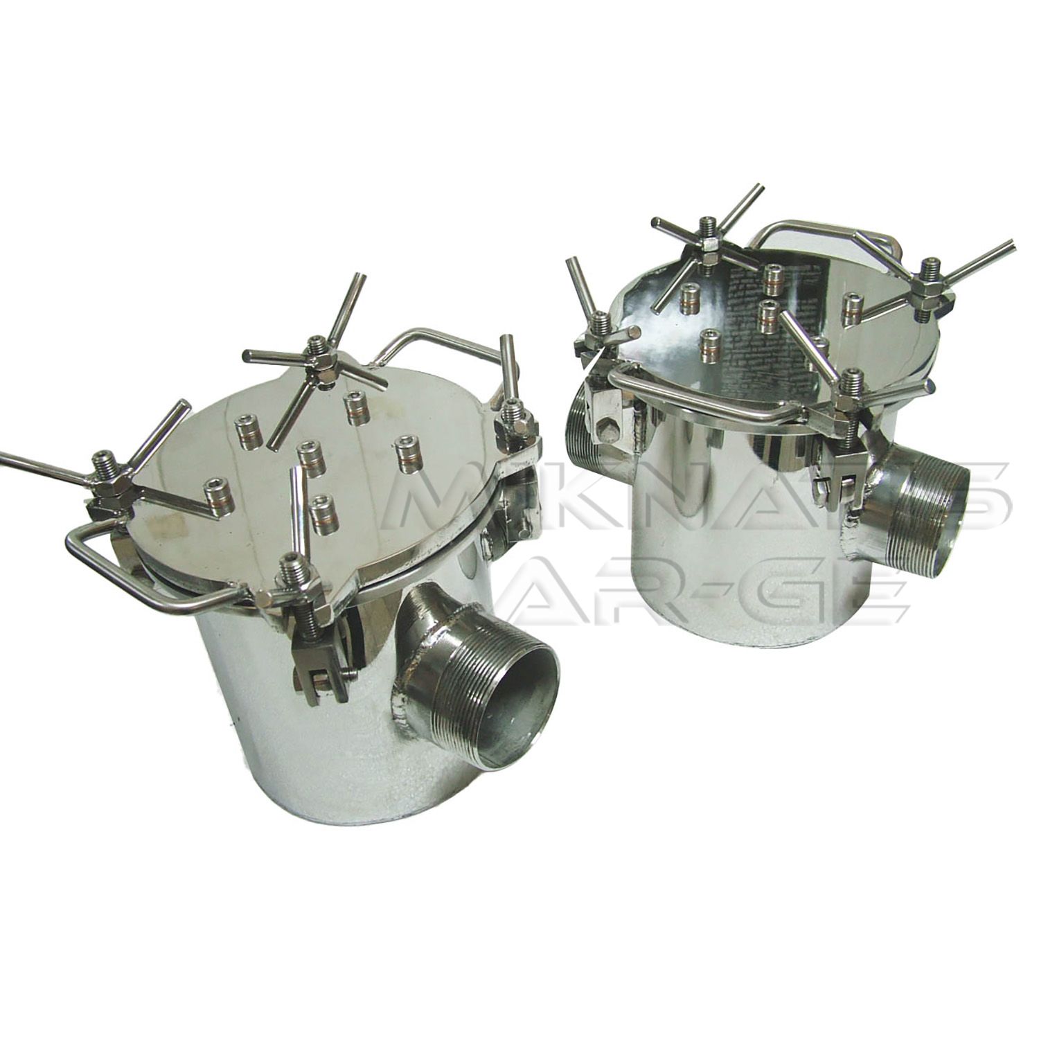 Magnetic Filters - Side view, showcasing robust industrial design