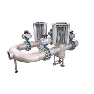 Automatic Cleaning Magnetic Filter