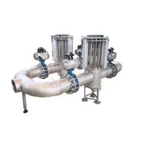 Automatic Cleaning Magnetic Filter
