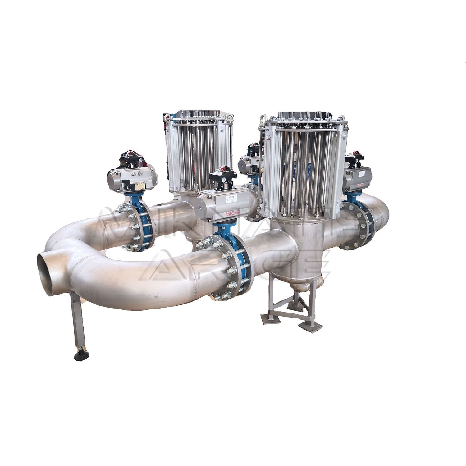 Automatic Cleaning Magnetic Filter