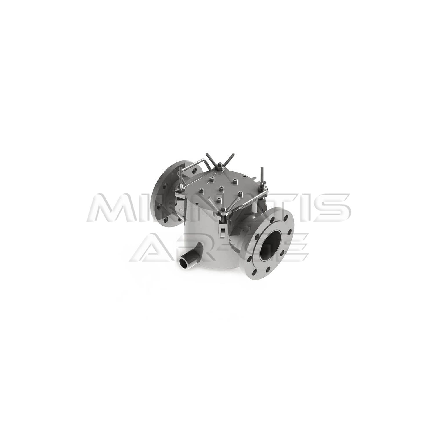 Double Wall Magnetic Filters