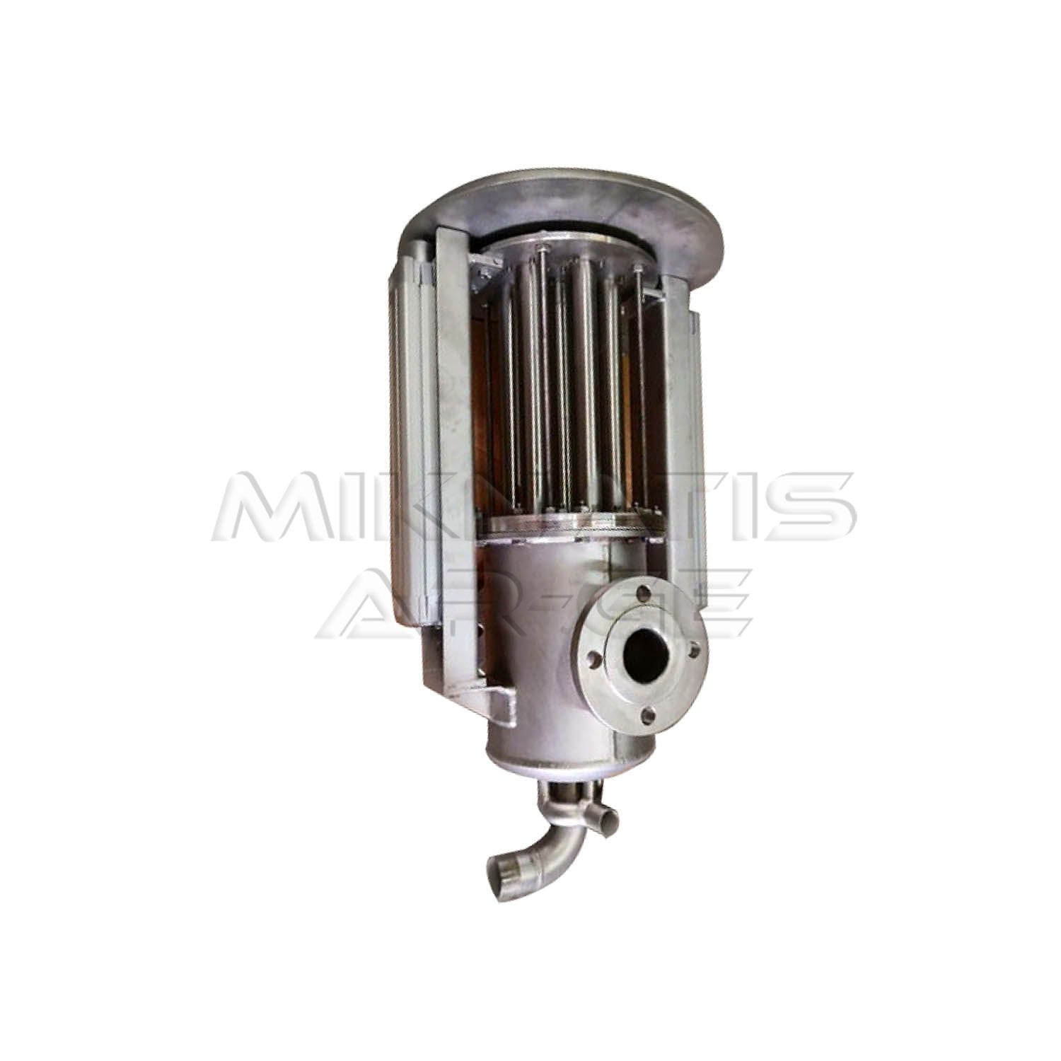 Semi-Automatic Cleaning Magnetic Filters