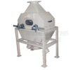 Closed Magnetic Drum - Ferrous contaminant discharge point