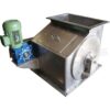 Closed Magnetic Drum - Side view with motor assembly