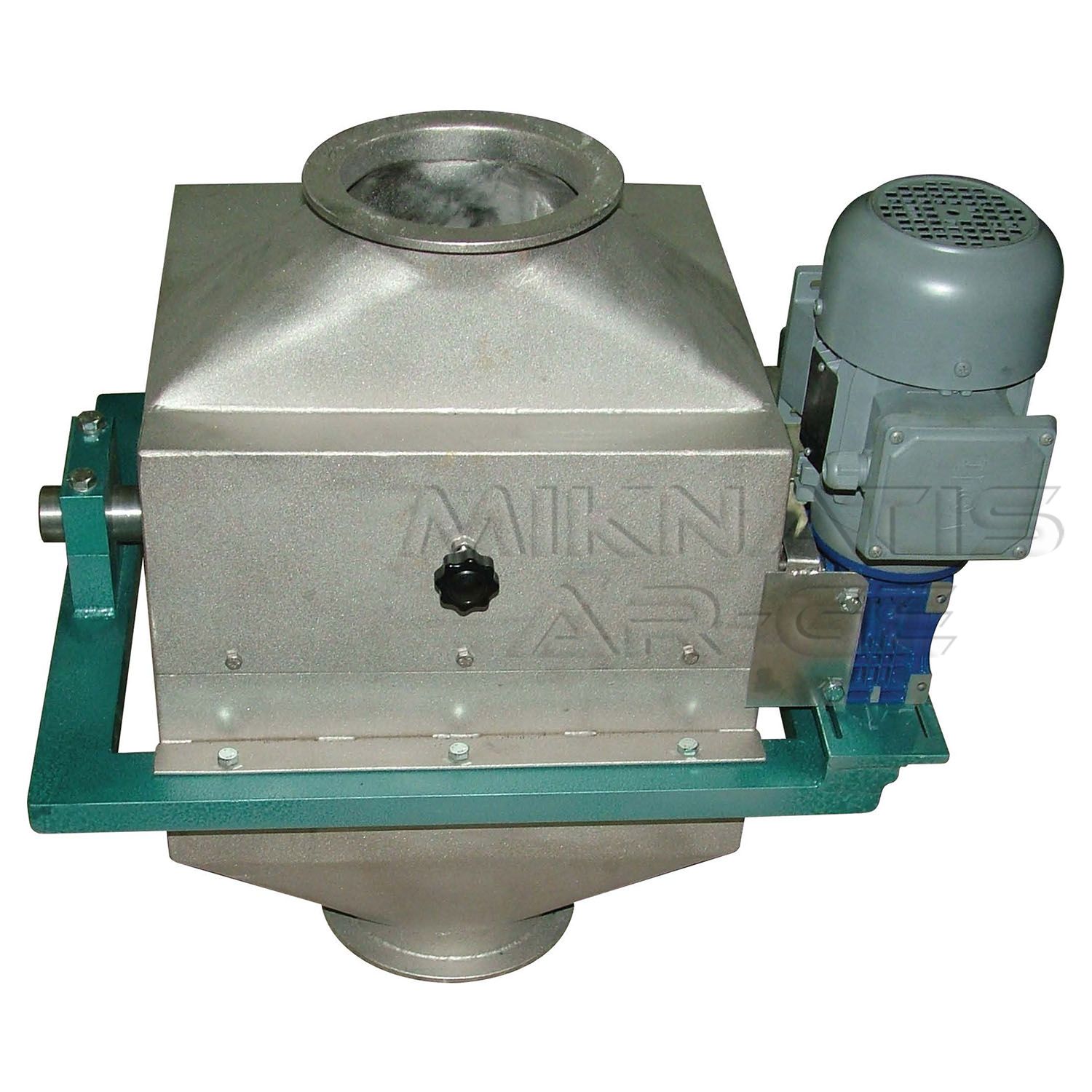 Closed Magnetic Drum - Detail of the rotating magnetic surface