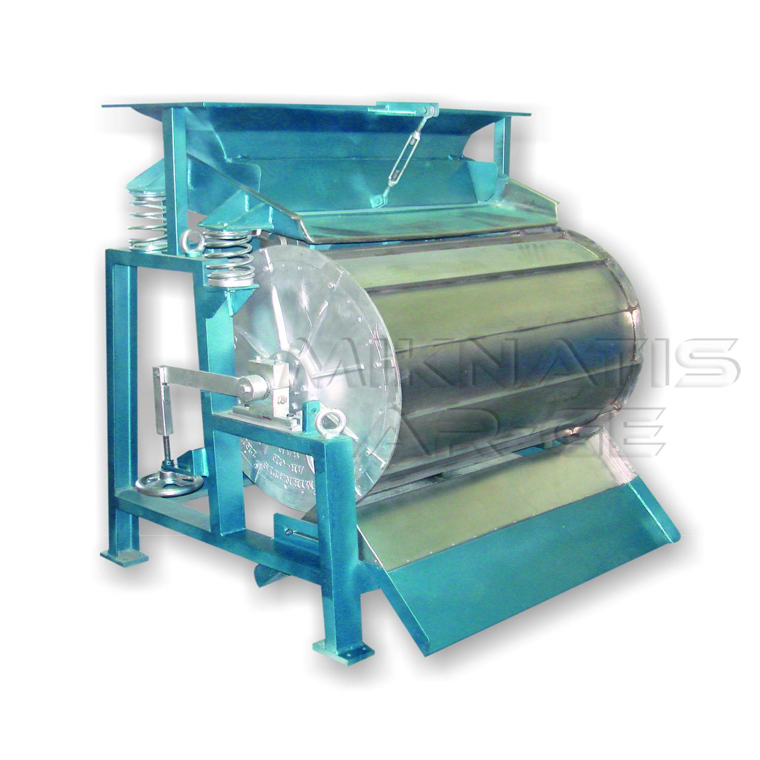 Sceap Magnetic Drum Separator - Drum and Feeder Mechanism