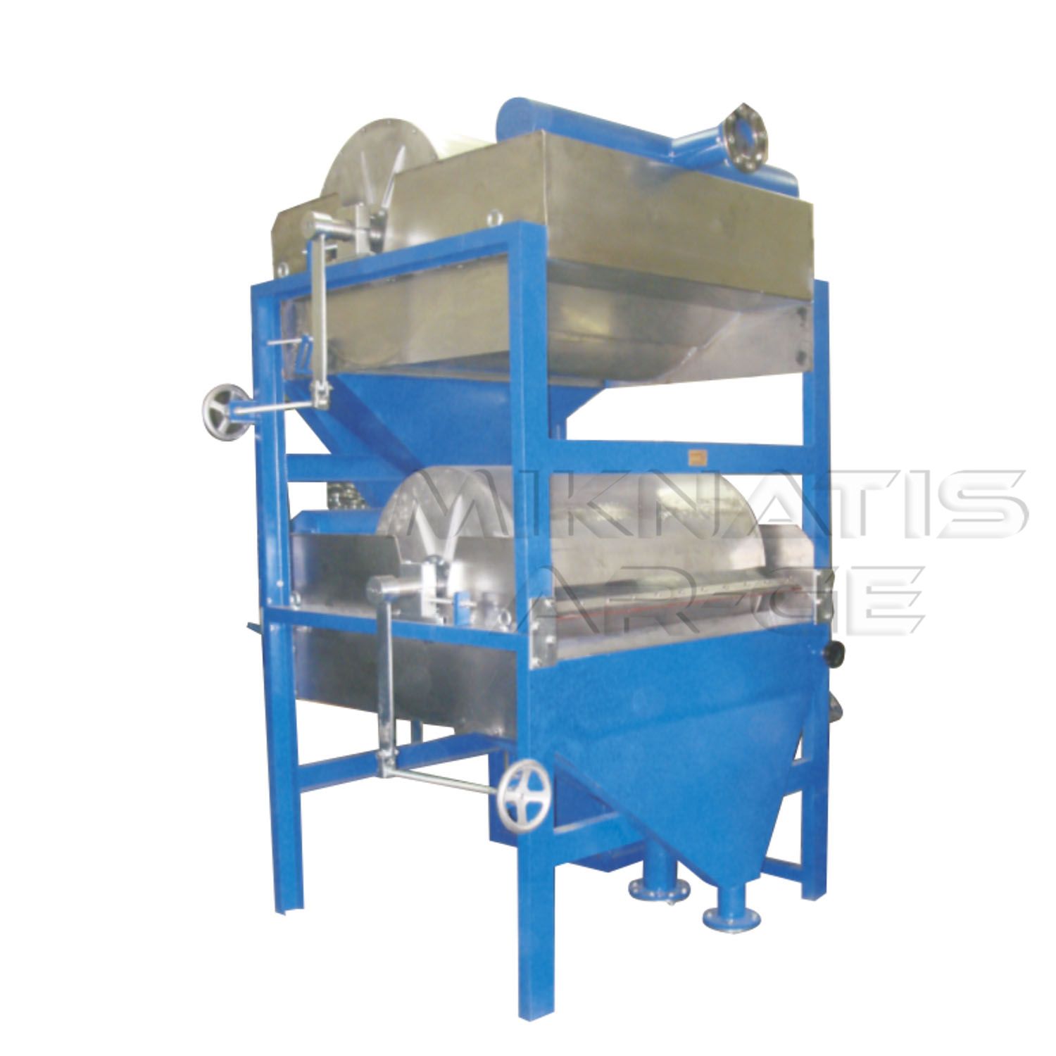 Wet Magnetic Drum Separator - Magnetic drum detail