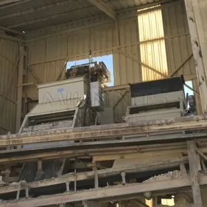High Intensity Magnetic Field Roll Separators for BIG pieces.