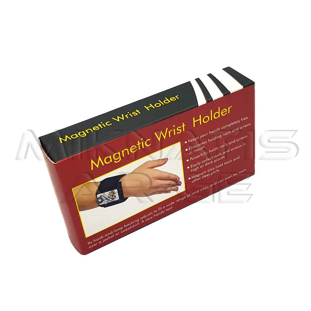 Magnetic Bracelet Material Holder - Close-up of strong magnet and durable surface